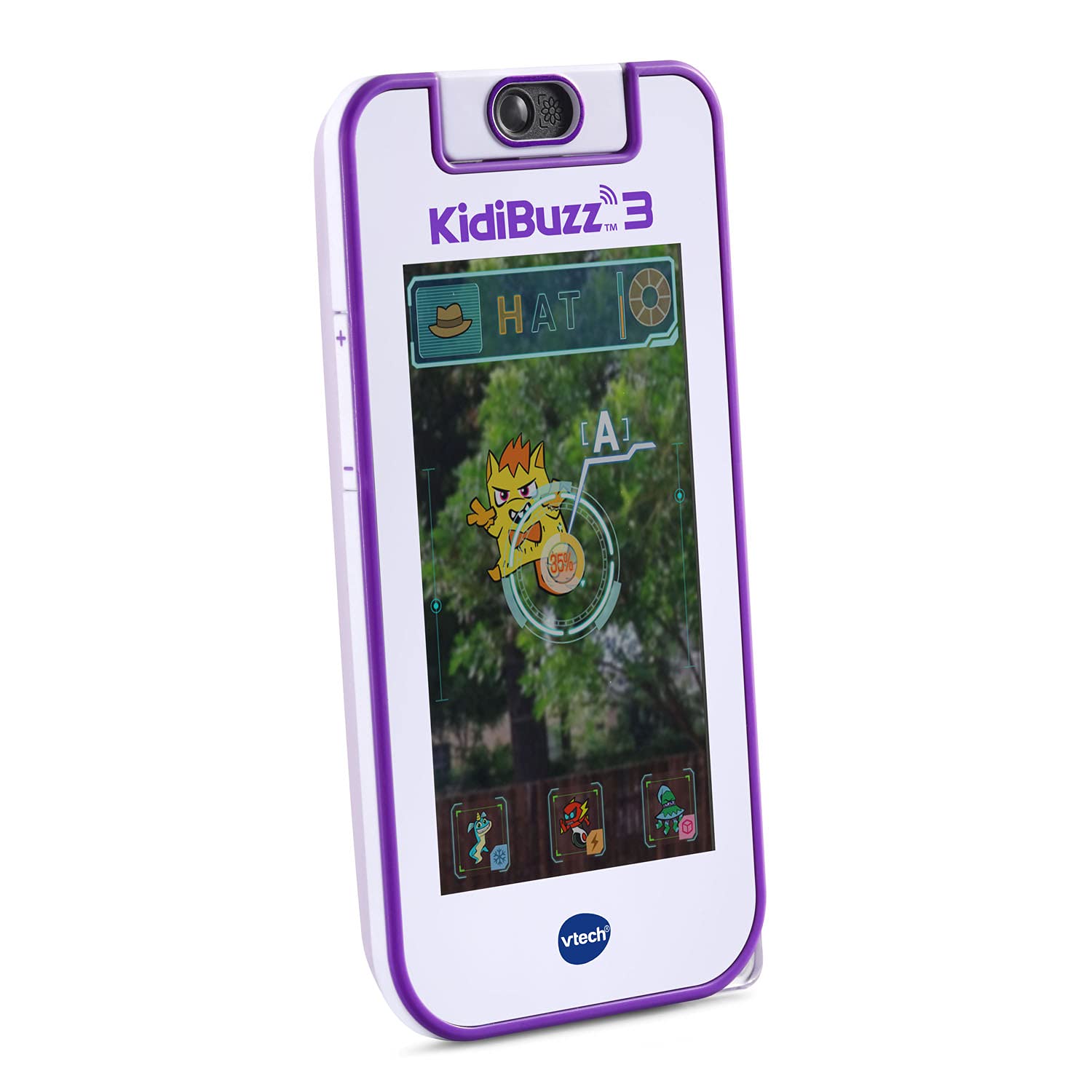 Foto 2 | VTech KidiBuzz 3 Púrpura para Niños- Venta Internacional