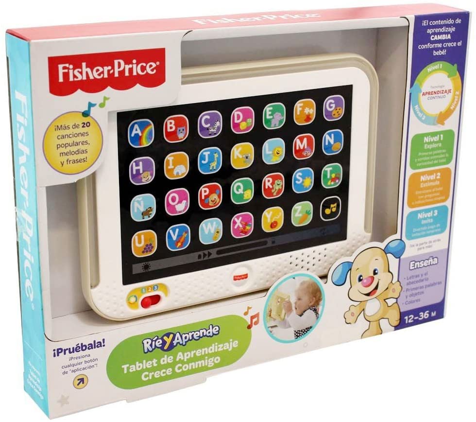 Foto 2 pulgar | Tablet Fisher-price  Ríe y Aprende para Bebe