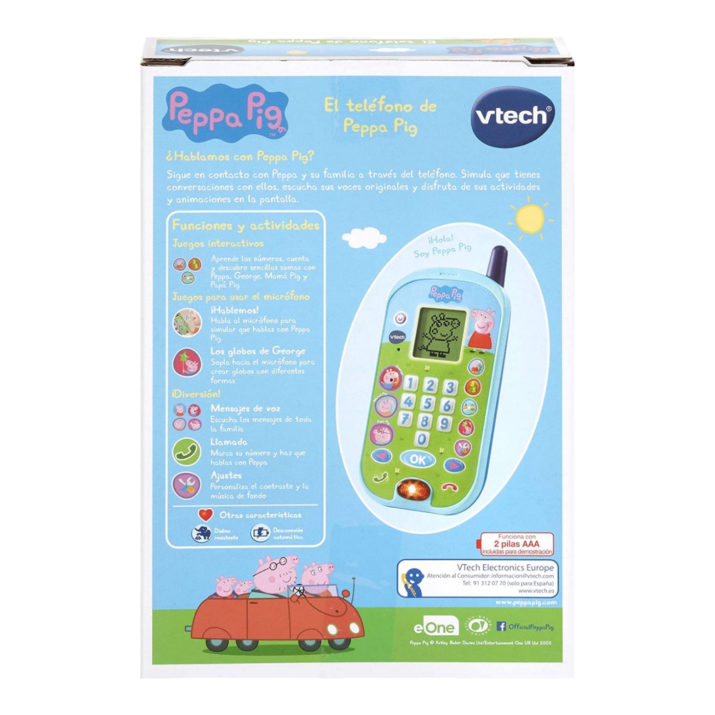Foto 3 pulgar | Teléfono VTech para Niños