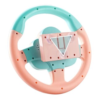 Foto 4 | Volante Música Juguete 7pz Rosa Claro Verde