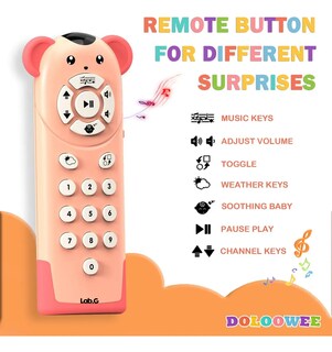 Foto 3 | Telefono Didactico Belug Bebe Juguete Rosa Claro