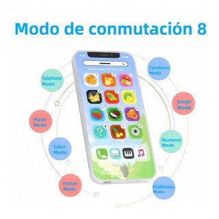 Foto 4 | Computadora Y Teléfono Juguete 2pz Lab.g Rosa