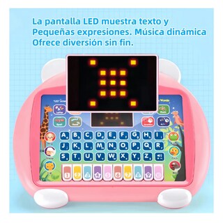 Foto 5 | Computadora Y Teléfono Juguete 2pz Lab.g Rosa