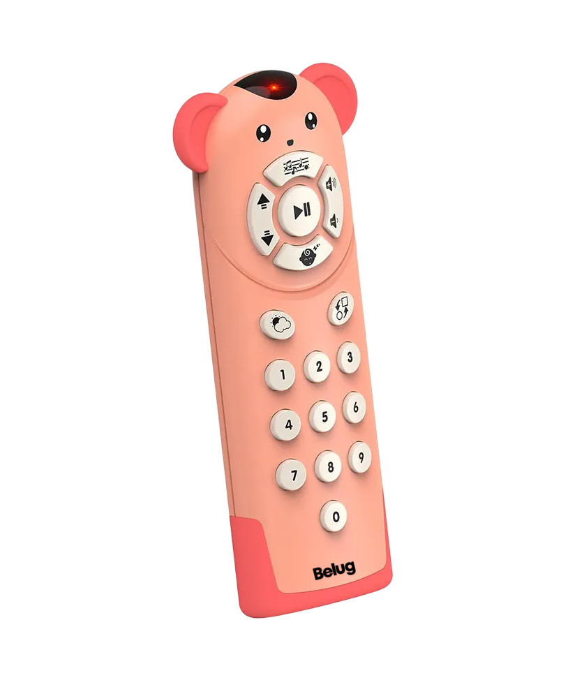 Foto 3 | Telefono Didactico Bebe Juguete Rosa Claro