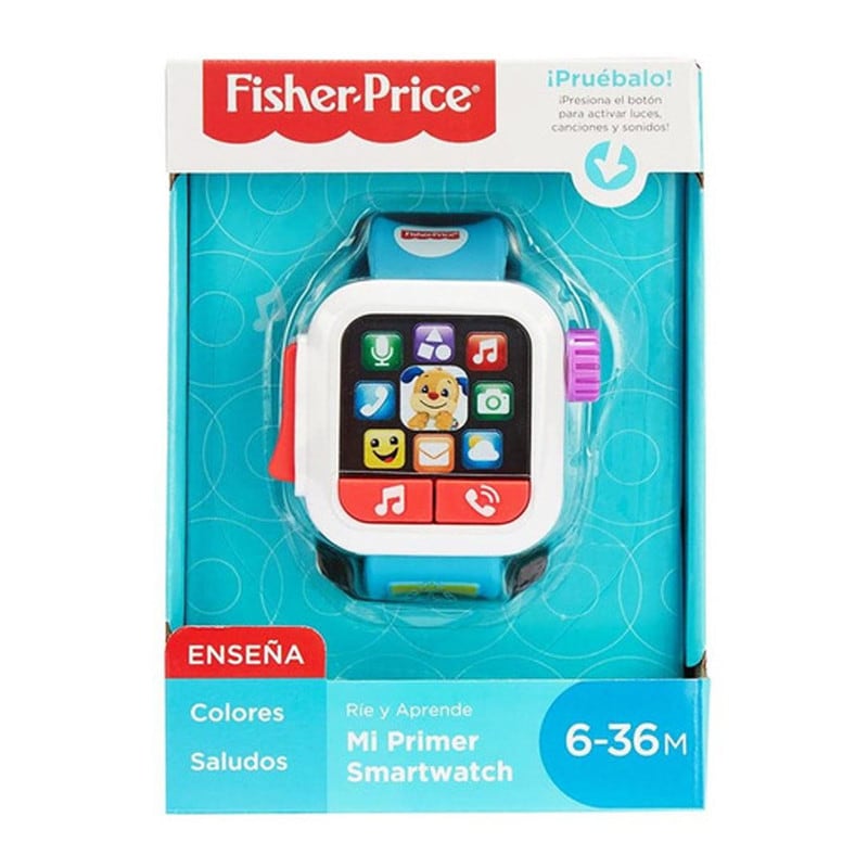 Mi Primer Smartwatch Fisher Price Coppel