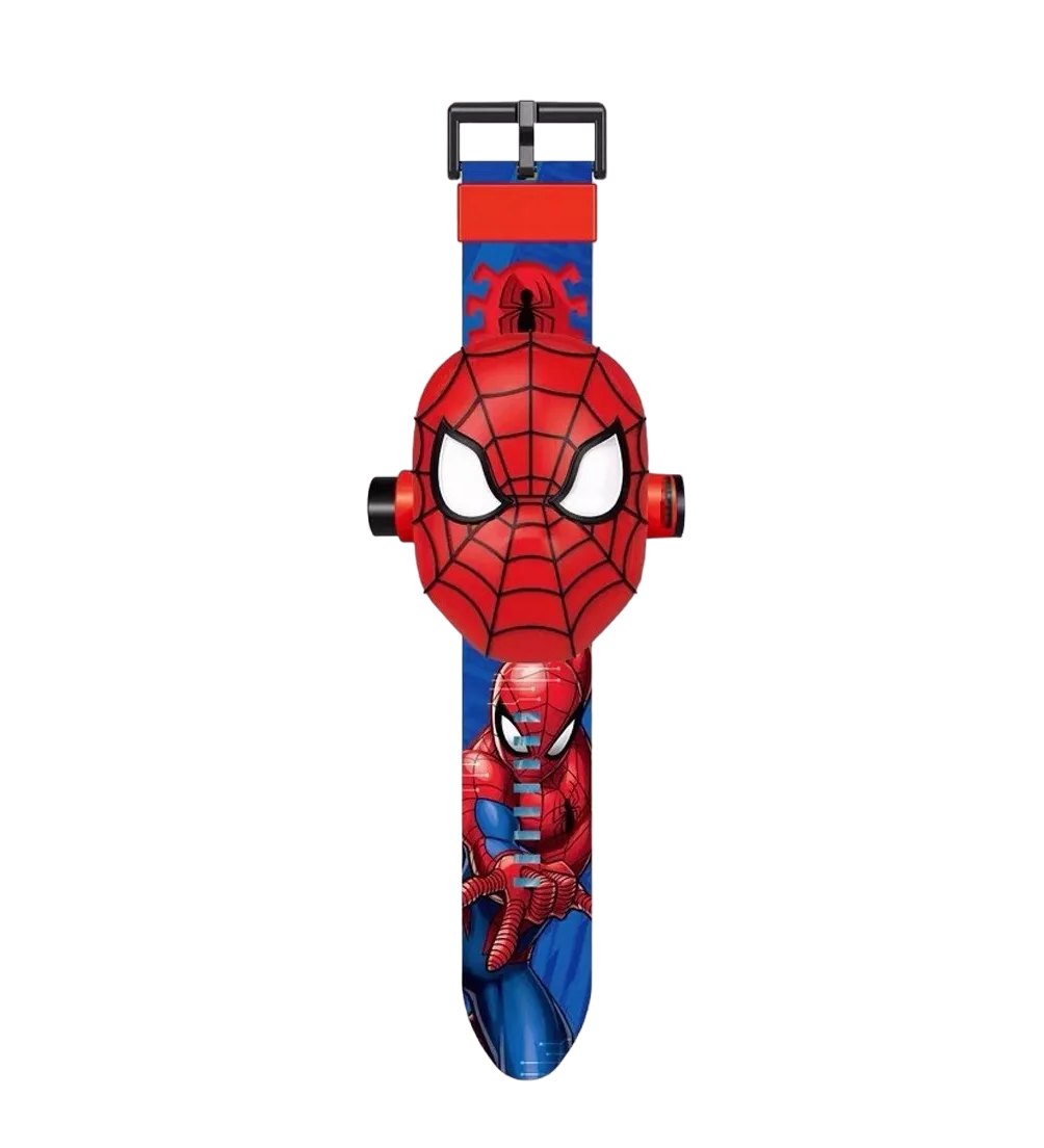 Foto 2 pulgar | Reloj Infantil Belug de Spider-Man