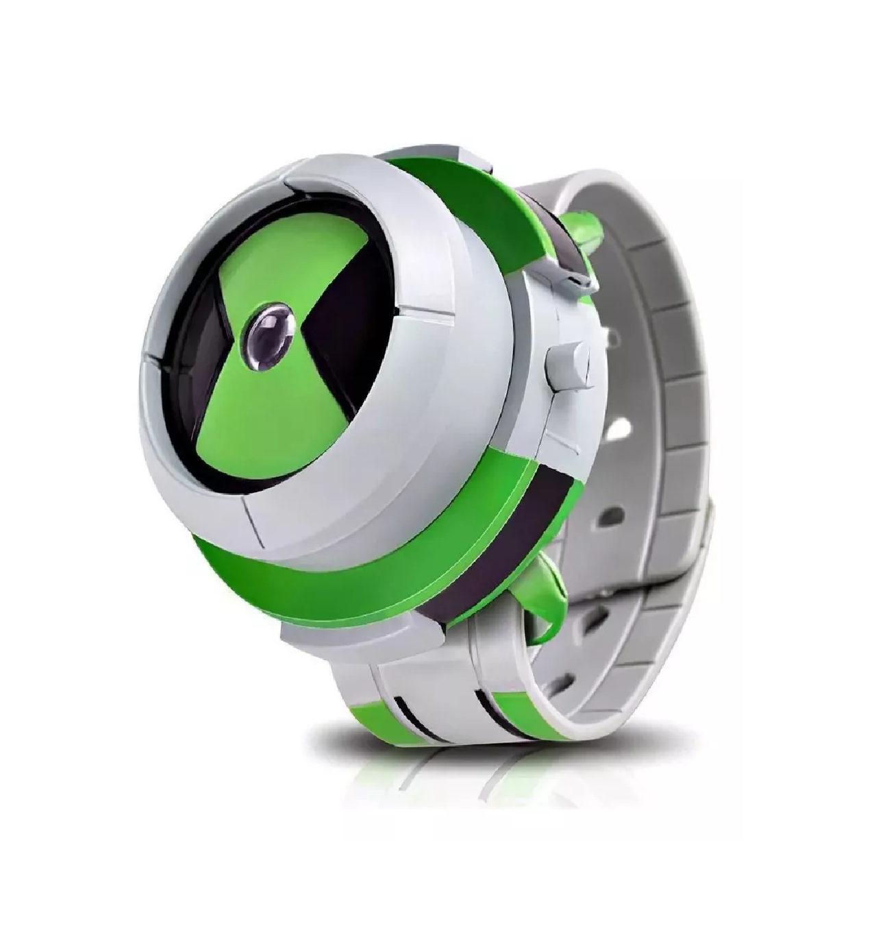 Reloj Proyector de Imágenes Ben 10 Blanco/Verde para Niños