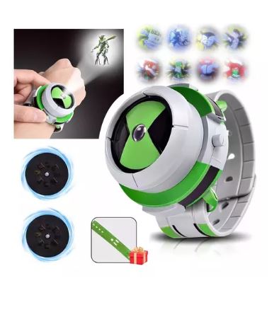 Foto 3 pulgar | Juguete Reloj Proyector de Imágenes para Niños