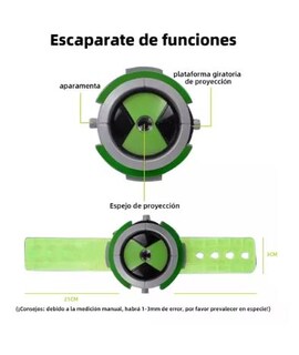 Foto 3 | Juguete Reloj Proyector de Imágenes para Niños
