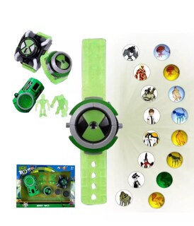 Foto 1 | Reloj De Proyección De Juguete Wünd Para Niños Alien Force Ben10