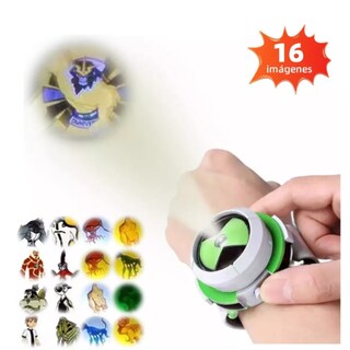 Foto 4 | Reloj De Proyección De Juguete Wünd Para Niños Alien Force Ben10