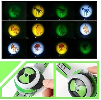 Foto 2 | Uguete Reloj Proyector De Imágenes Niños Para Ben 10