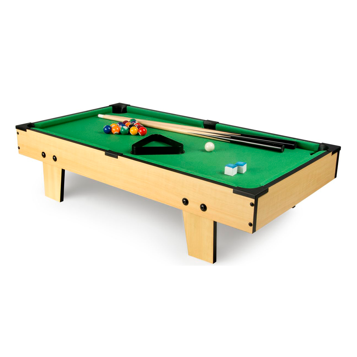 Foto 4 pulgar | Mesa Multijuegos 4 En 1 Futbolito Billar Ping Pong Y Hockey