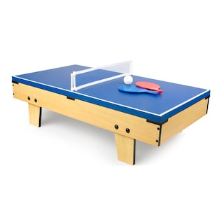 Foto 4 | Mesa Multijuegos 4 En 1 Futbolito Billar Ping Pong Y Hockey