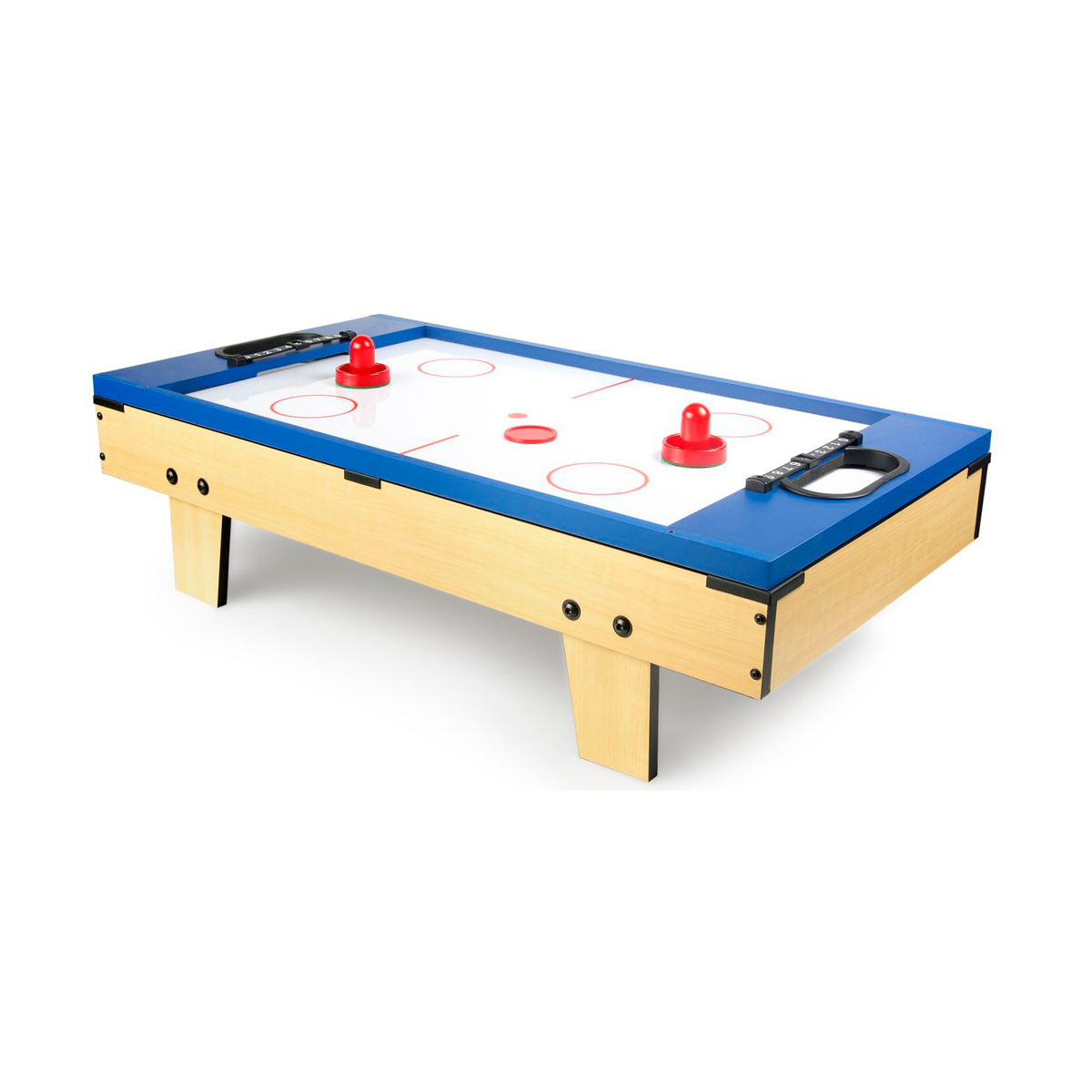 Foto 6 pulgar | Mesa Multijuegos 4 En 1 Futbolito Billar Ping Pong Y Hockey