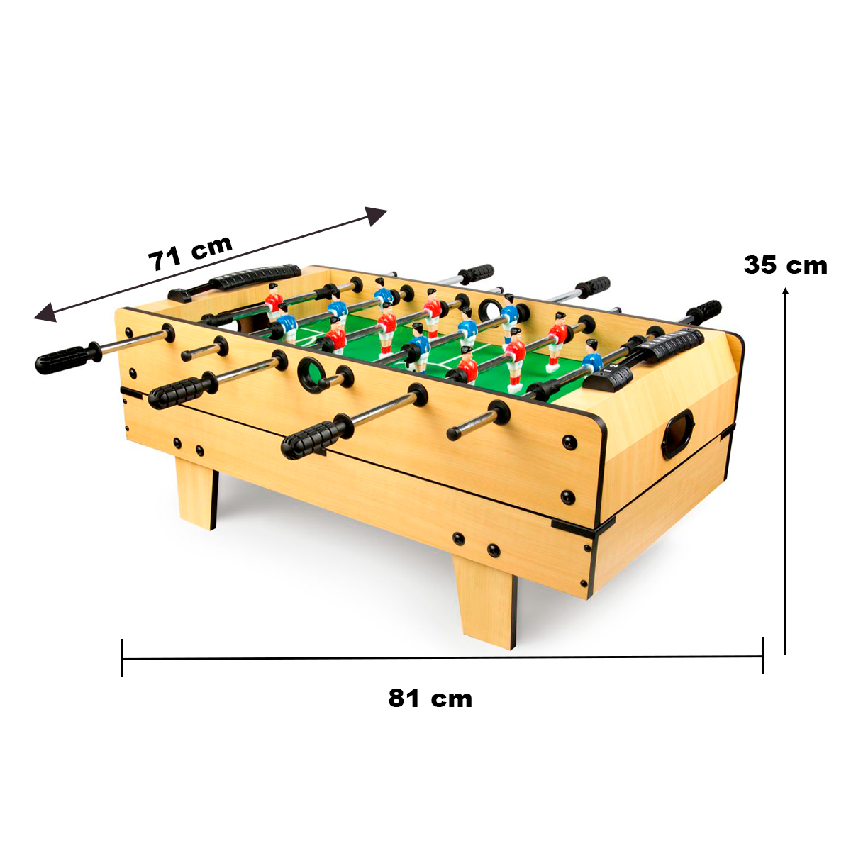 Foto 7 pulgar | Mesa Multijuegos 4 En 1 Futbolito Billar Ping Pong Y Hockey