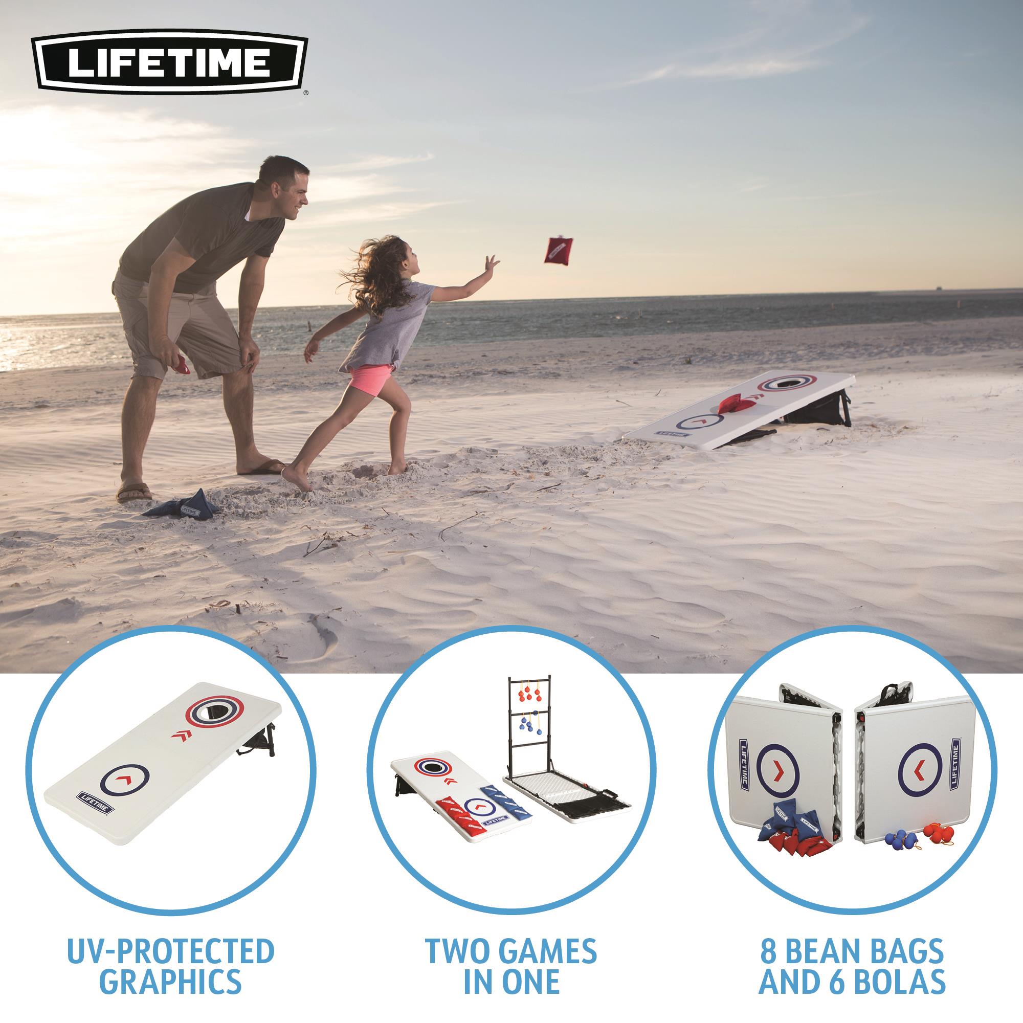 Foto 3 | Set De Combos De Juegos Para Jardin Lifetime