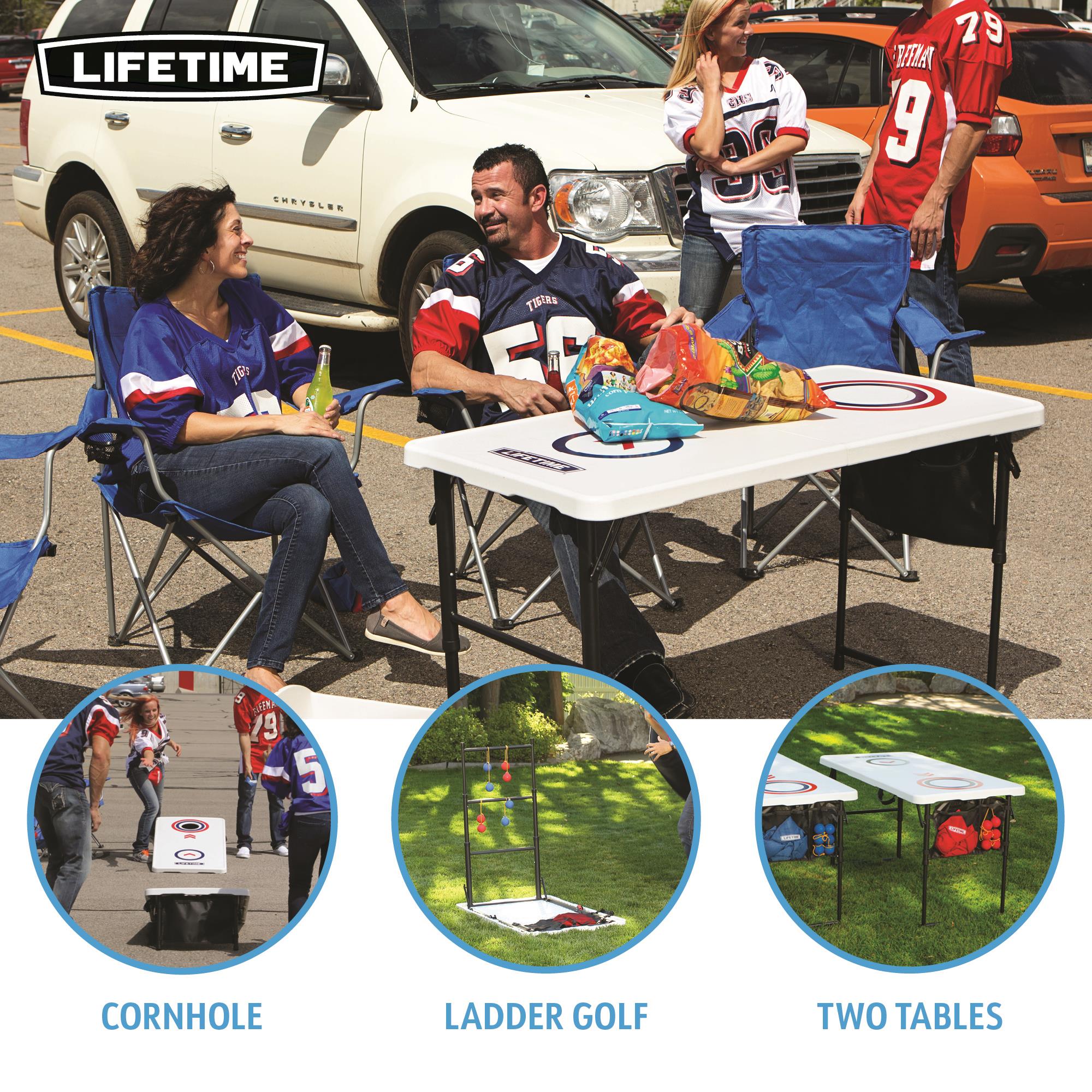 Foto 4 | Set De Combos De Juegos Para Jardin Lifetime