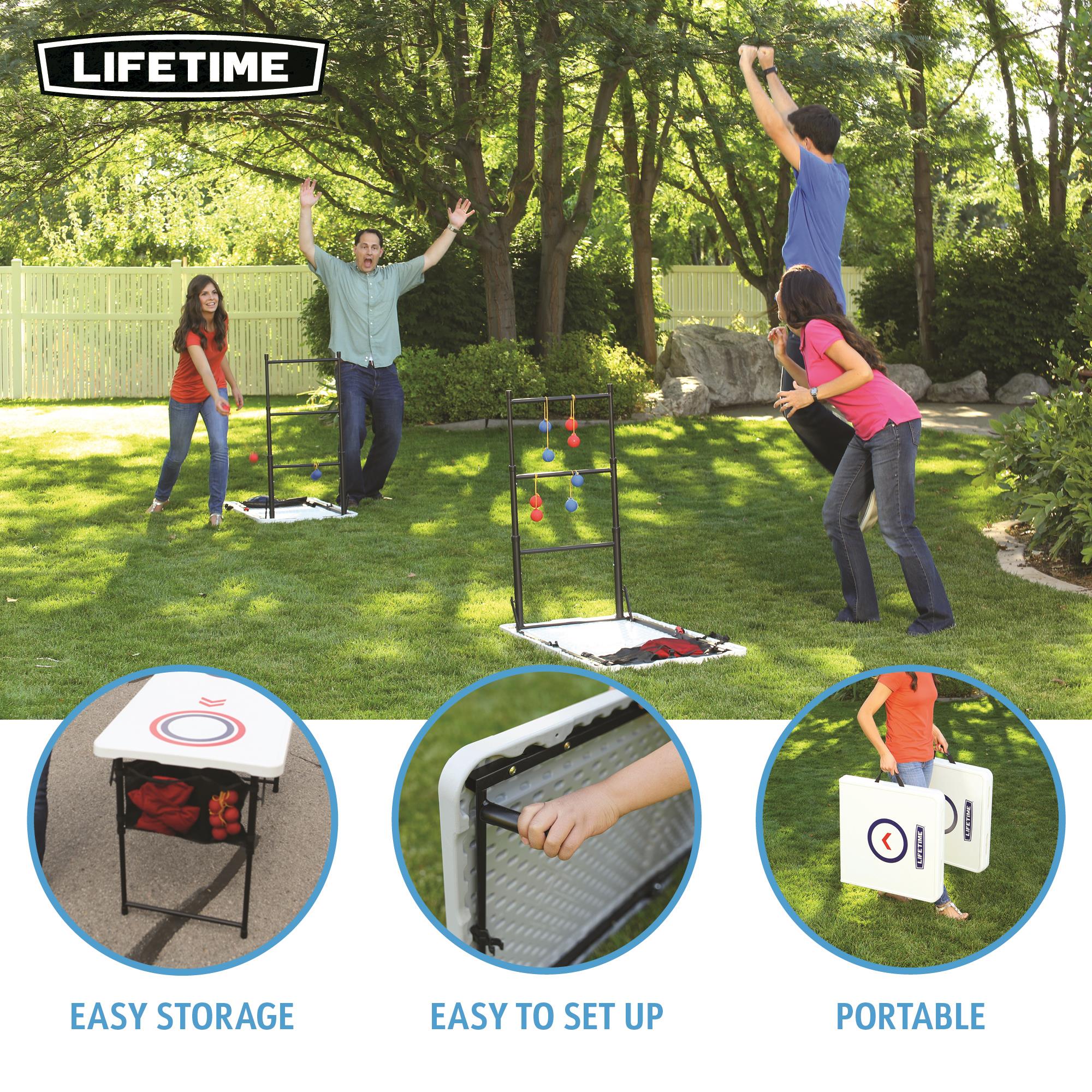 Foto 6 pulgar | Set De Combos De Juegos Para Jardin Lifetime