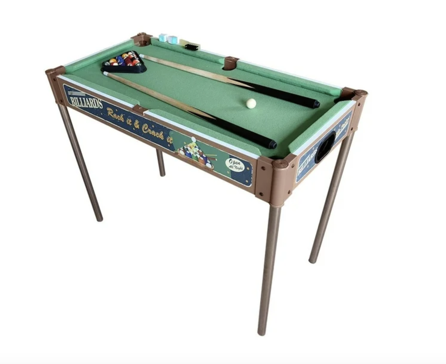 Mesa de Billar Athletic 2 en 1