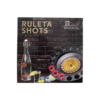 Foto 4 | Mesa de Ruleta Kelvin Jmlc70 color Negro