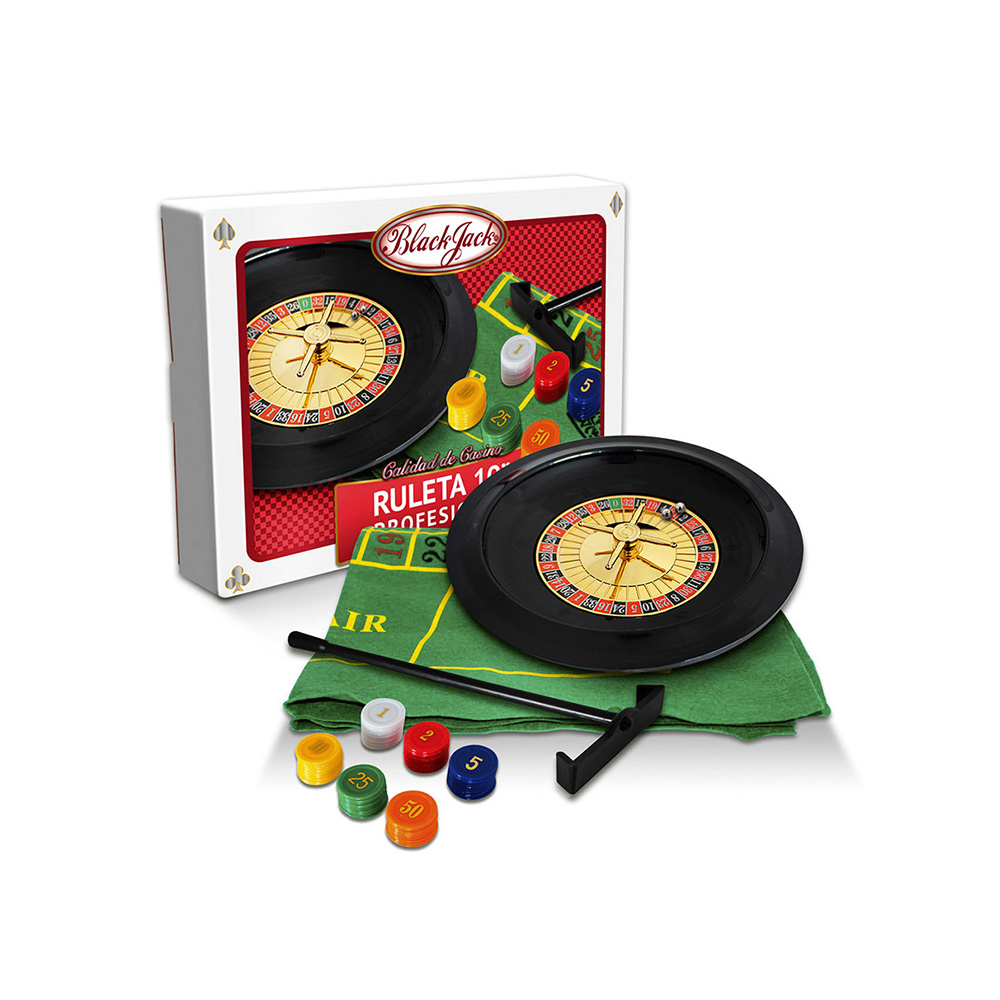 Foto 2 pulgar | Ruleta Profesional Kelvin Blackjack de 10"