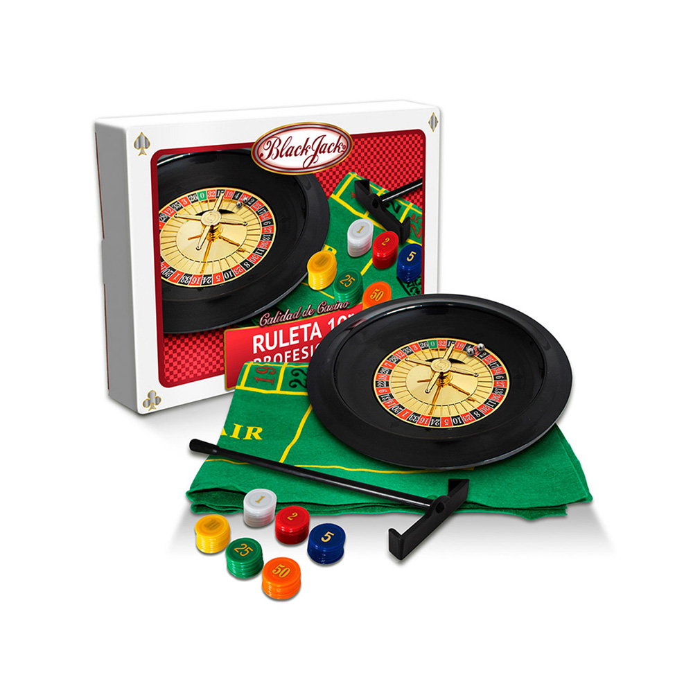 Foto 4 pulgar | Ruleta Profesional Kelvin Blackjack de 10"