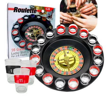 Casino Ruleta de 16 Shots