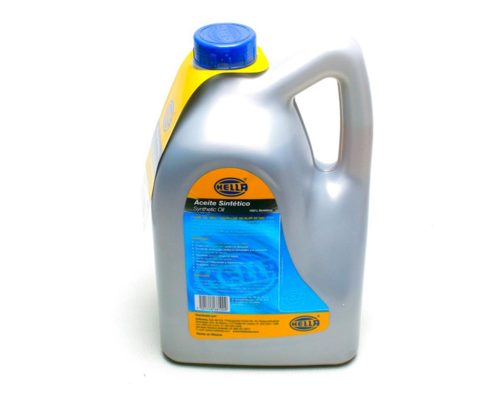 Foto 2 | Aceite de Motor 5w40 Hella 100% Sintético Api SM de 5 l