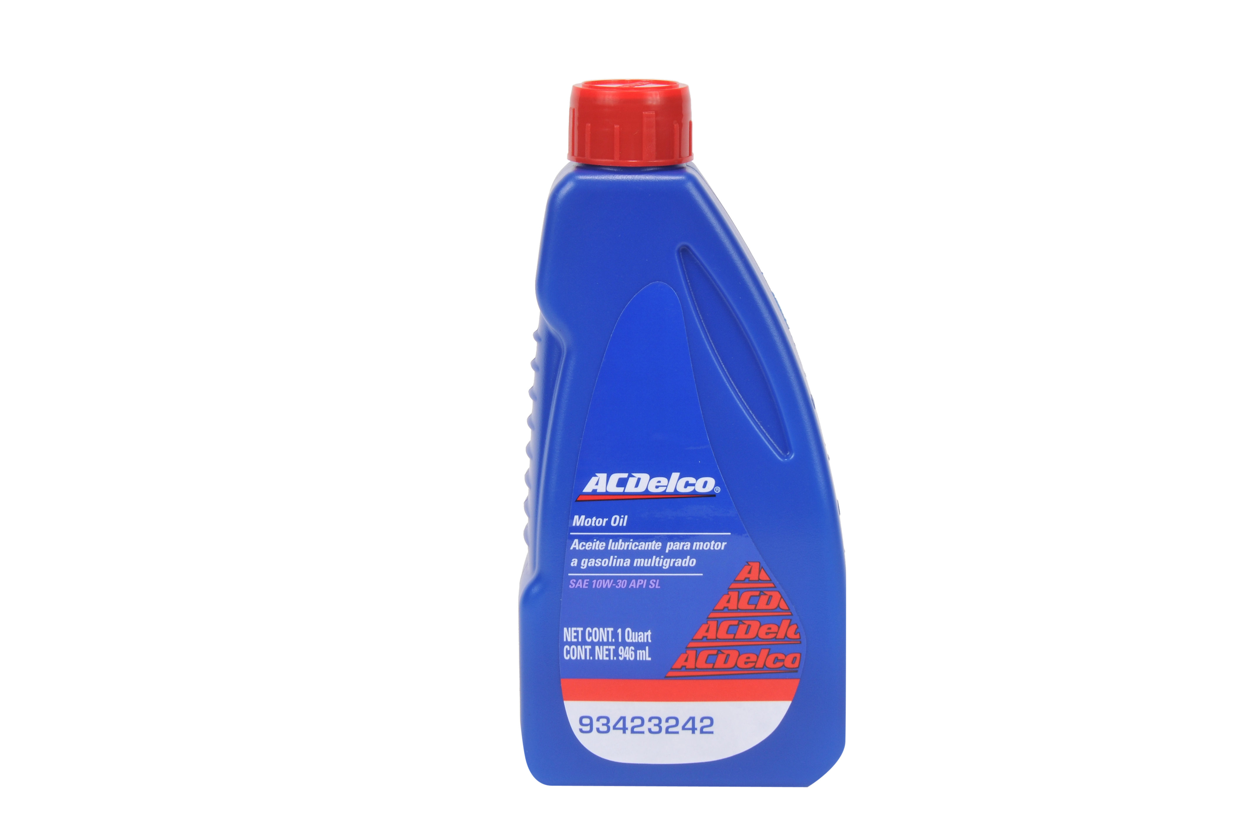 Foto 3 pulgar | Aceite para Motor 10w30 ACDelco Sae Sl Multigrado Gasolina 4 Piezas de 946 ml