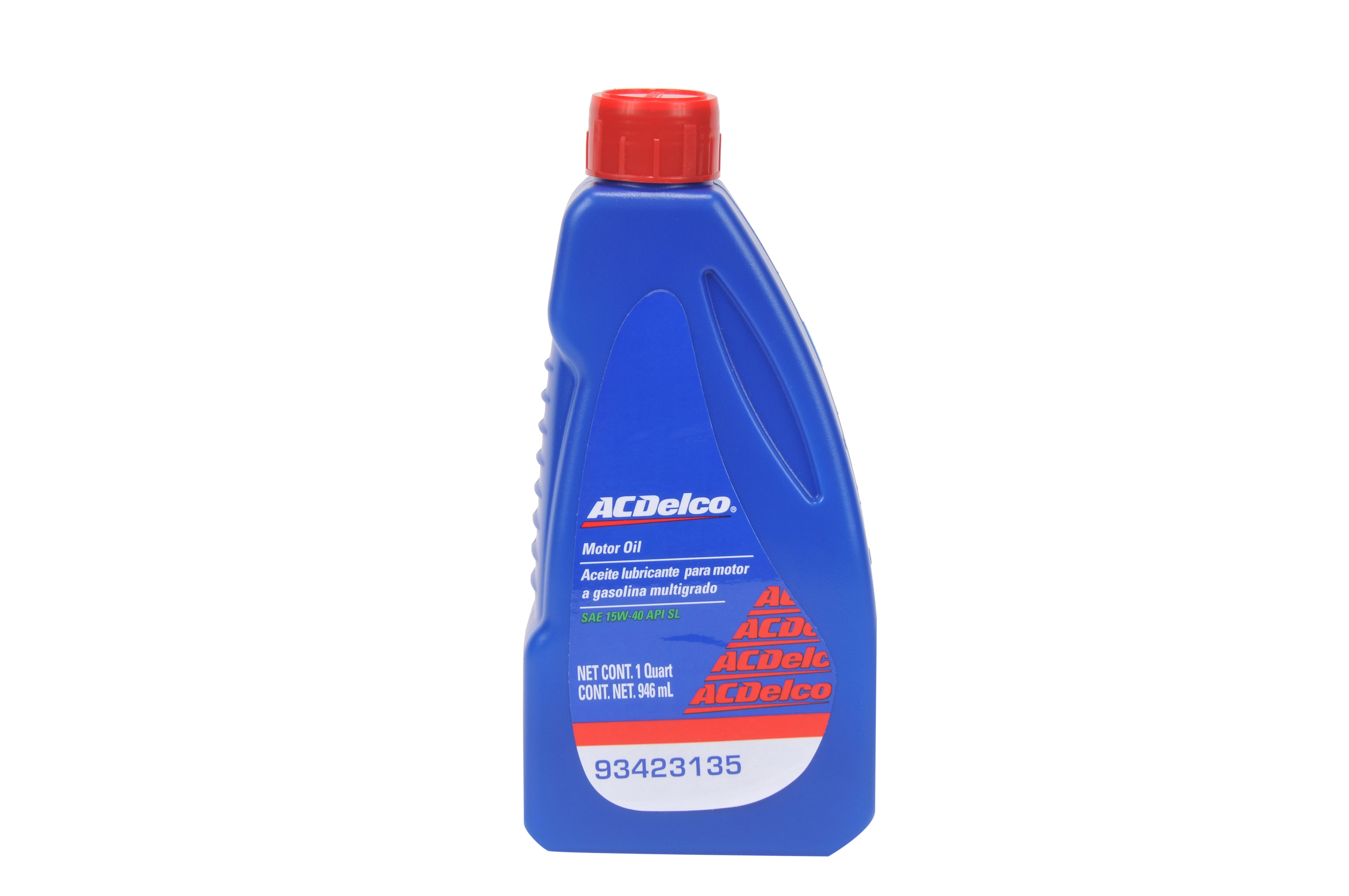 Foto 2 | Aceite para Motor 15w40 ACDelco Sl Multigrado Gasolina 4 Piezas de 946 ml