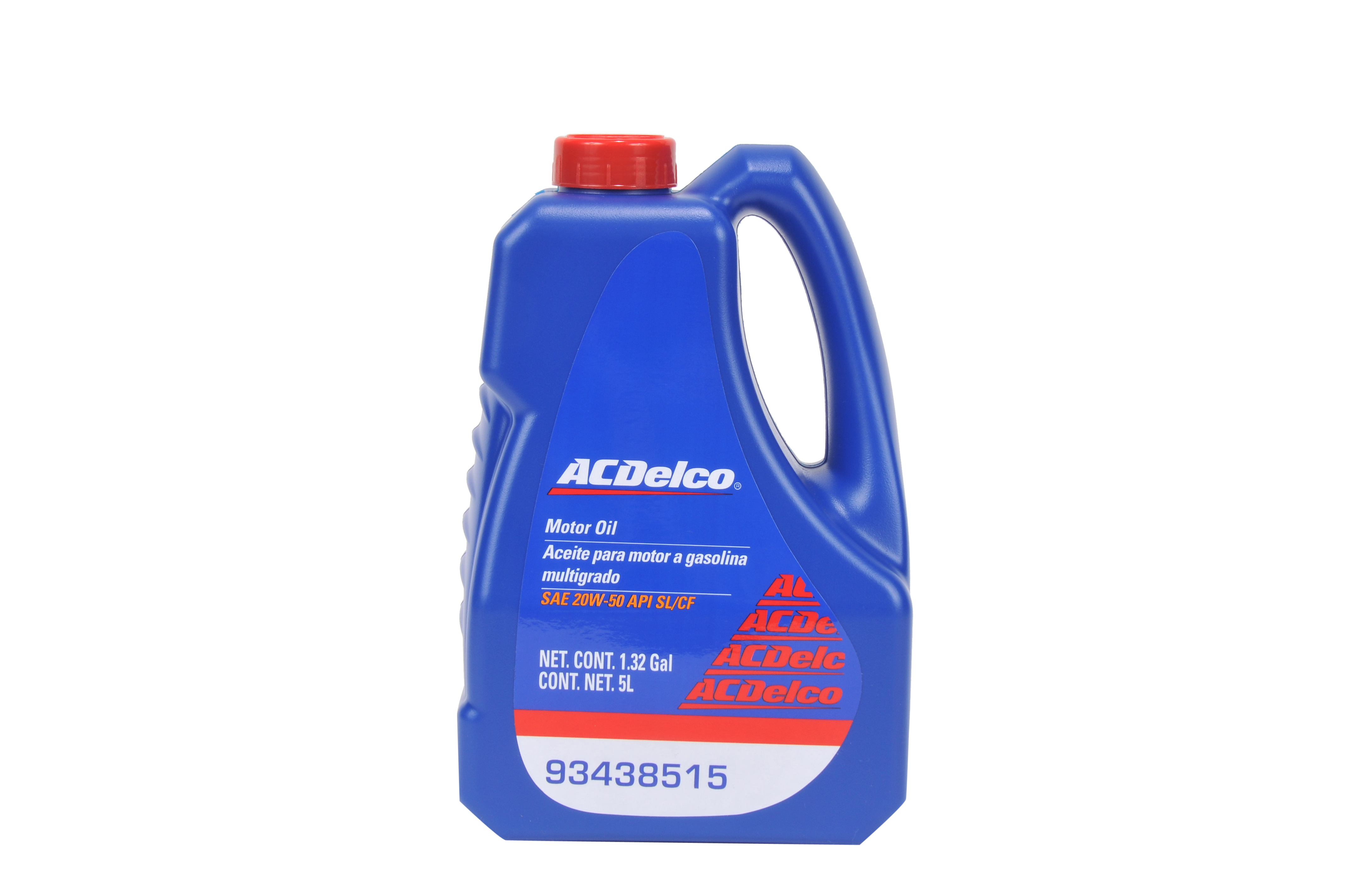 Aceite para Motor ACDelco 20w50 Multigrado de 5 l