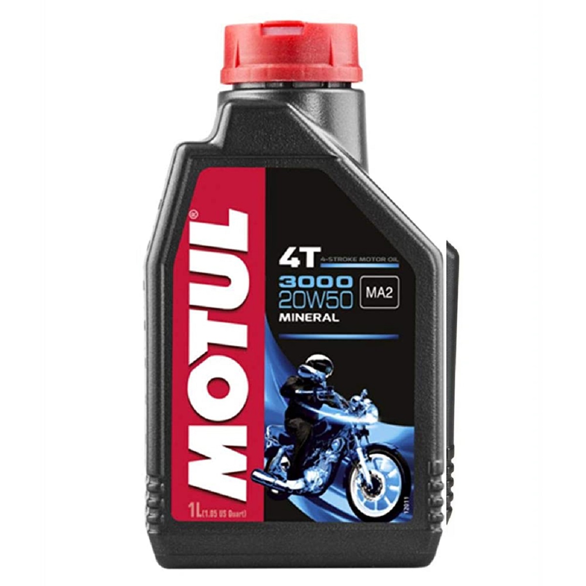 Foto 2 pulgar | Aceite Motul ppara Moto 4t 3000 20w50 Mineral Motor 1l