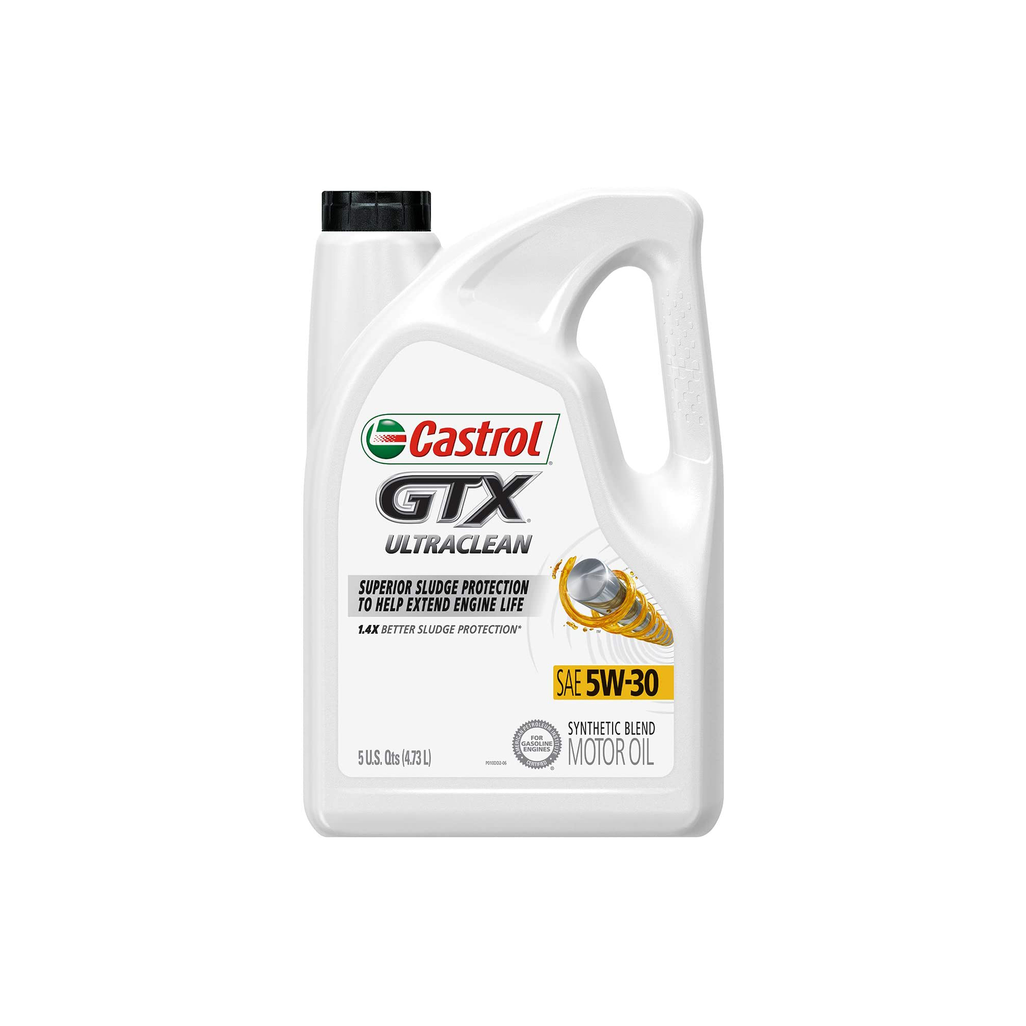 Aceite Castrol Gtx 10w30 Garrafa Blanco