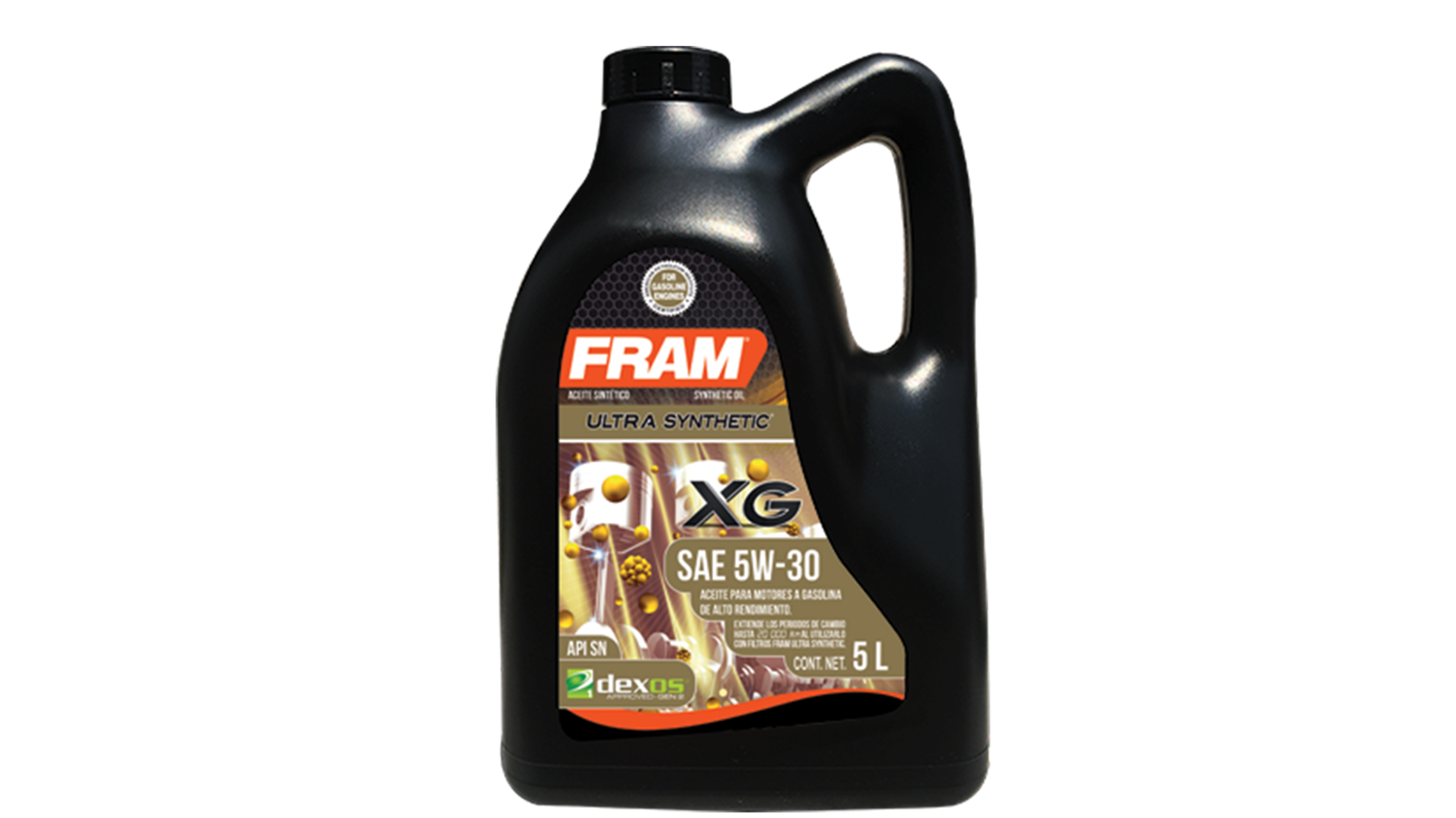 Foto 1 | Aceite Fram 5w30 Sintético de 5 l