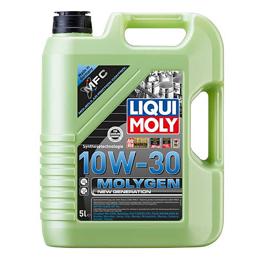 Foto 2 pulgar | Aceite Liqui Moly Molygen New Gene­ra­tion 10w-30