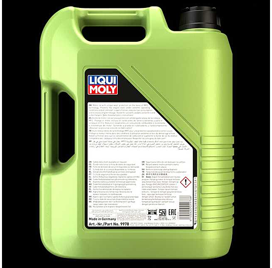 Foto 3 pulgar | Aceite Liqui Moly Molygen New Gene­ra­tion 10w-30