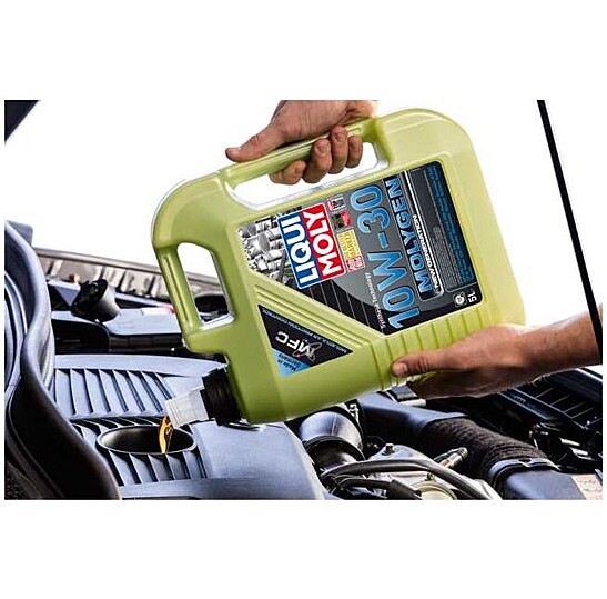 Foto 4 pulgar | Aceite Liqui Moly Molygen New Gene­ra­tion 10w-30