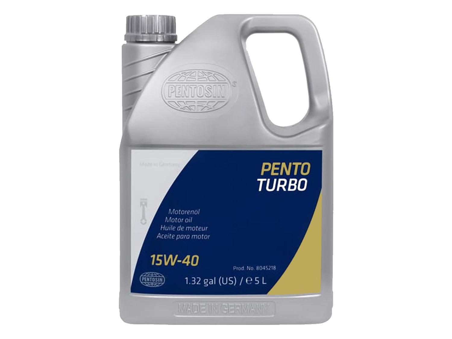 Pentoturbo Aceite Sintético 15w40 5l Pentosin