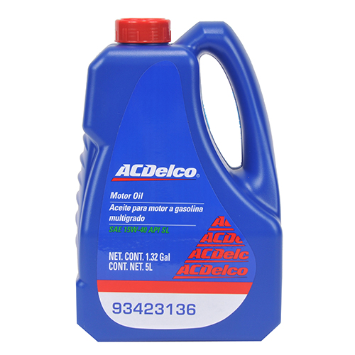 Aceite Mineral 15W40 SL Garrafa 5 litros