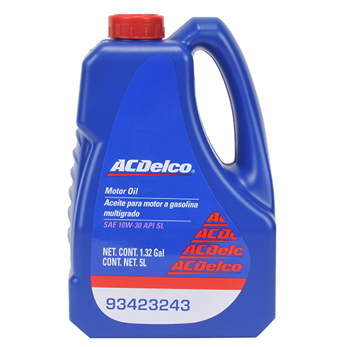 Aceite Mineral 10W30 SL Garrafa 5 litros