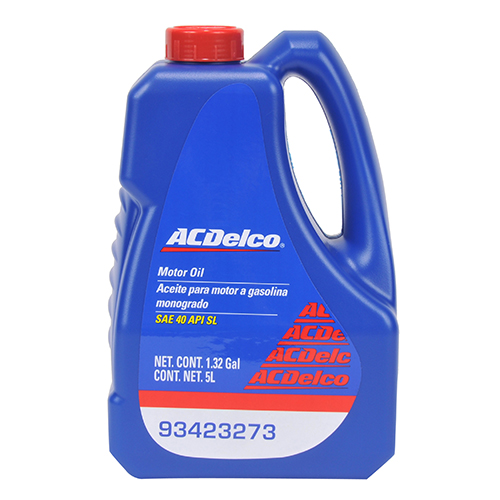 Aceite Mineral 40 SL Garrafa 5 litros