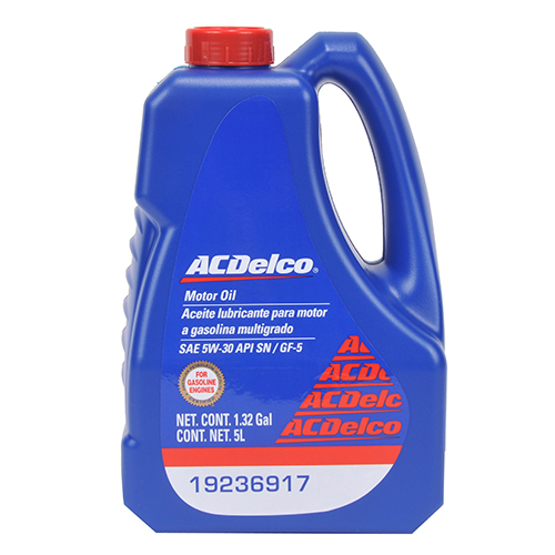 Aceite Mineral 5W30 SN Garrafa 5 litros