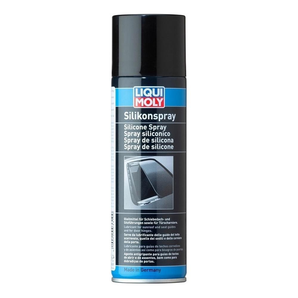 Liqui Moly Silicon Spray Lubrica Hules Gomas Quemacocos