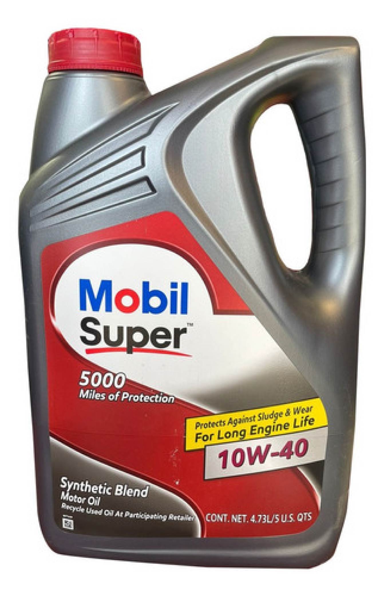 Foto 2 pulgar | Aceite para Auto Mobil Super Sintético 10W-40 4.73 L