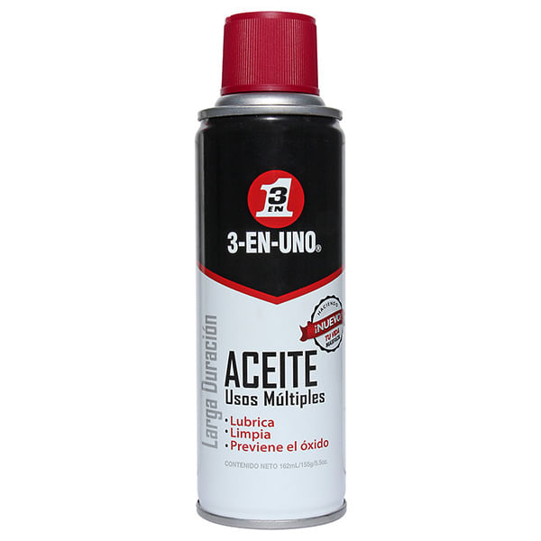 Aceite en Aerosol 3 en 1 162 ml