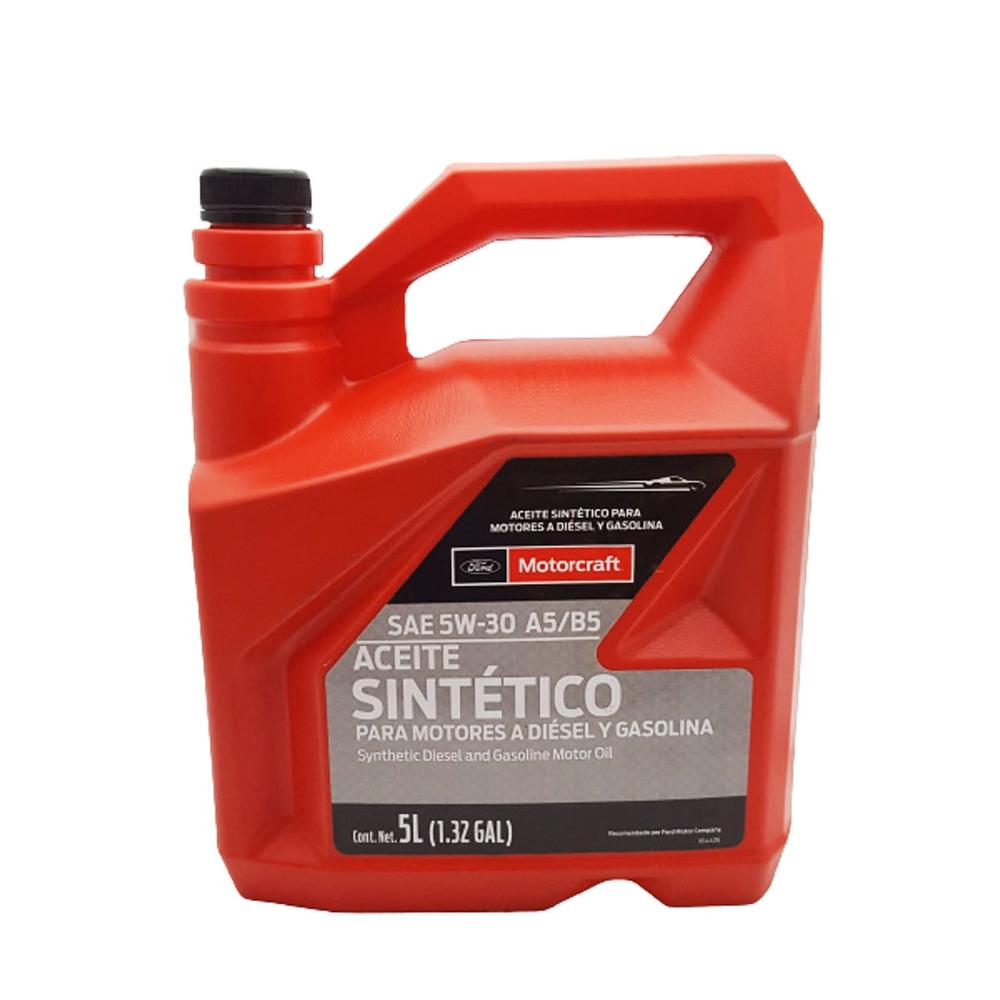 Foto 2 pulgar | Aceite 5w30 Motorcraft Diesel y Gasolina 5 L