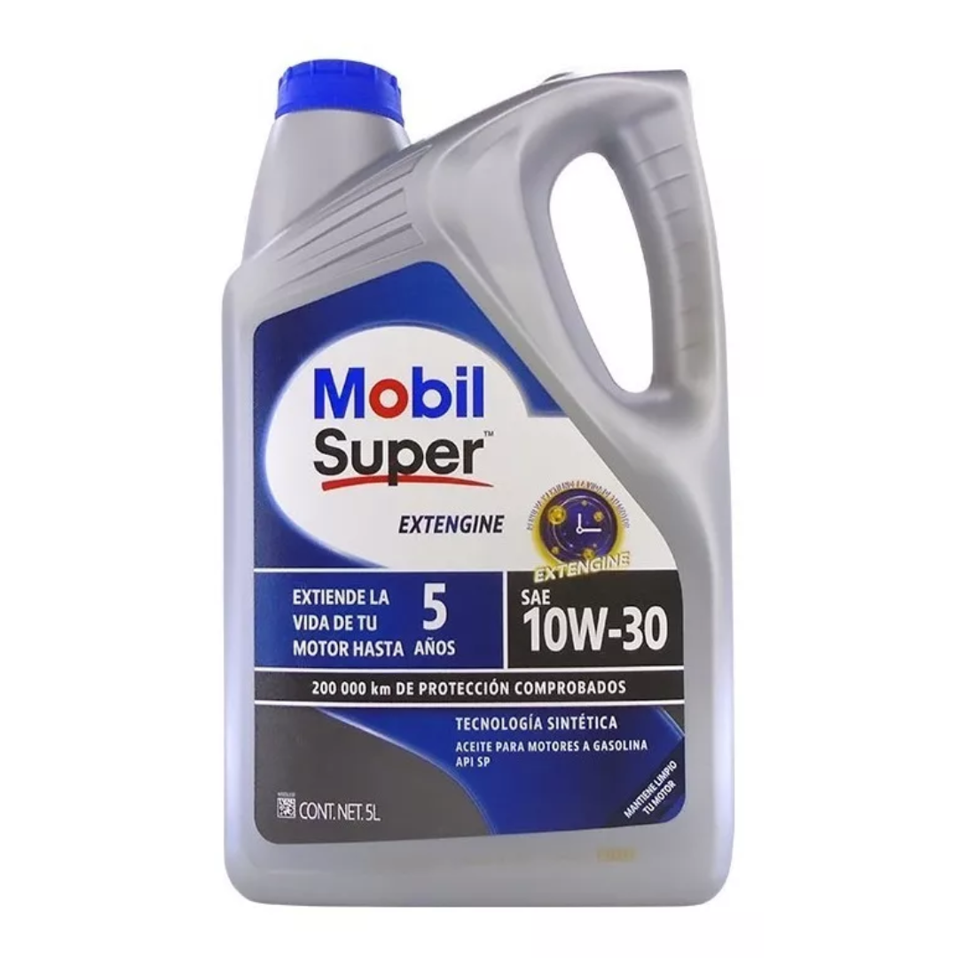 Aceite para Motor Mobil Super de 5 L