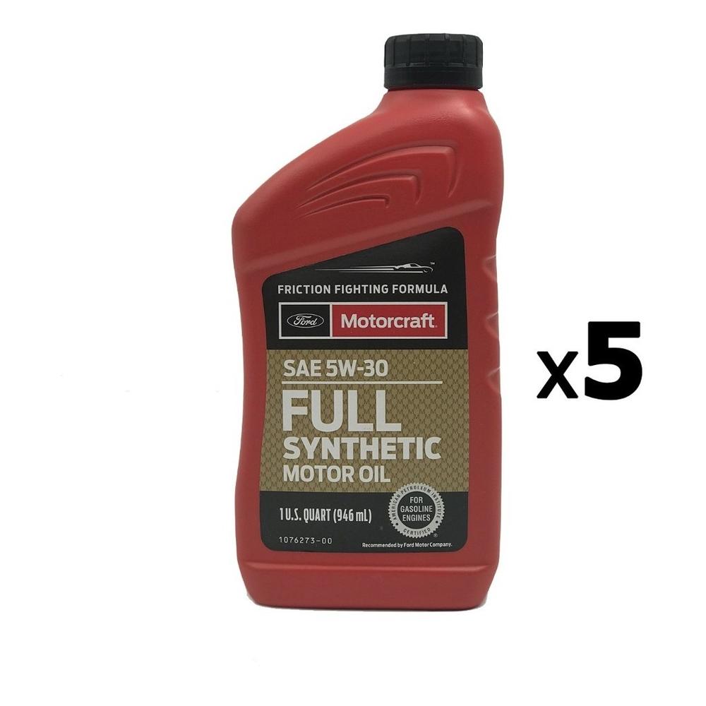 Foto 3 pulgar | Aceite de Motor Sintético Motorcraft Full Synthetic color Rojo 5w30 5 Litros