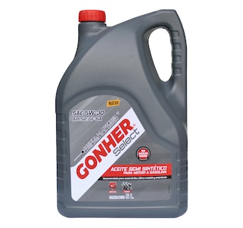 Foto 1 | Aceite Semi Sintético Gonher para Motor 5 L